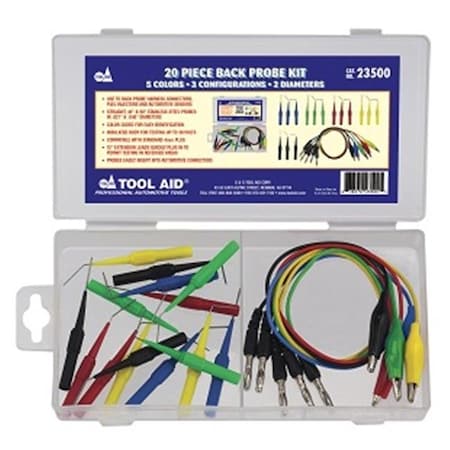 S&G Tool Aid S & G Tool Aid TA23500 20 Piece Electrical Back 23500 TA23500